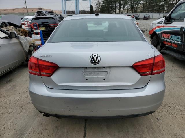 2013 Volkswagen Passat Se VIN: 1VWBP7A32DC001853 Lot: 37932484