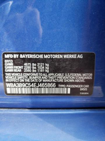 WBA3B9C54EJ465866 | 2014 BMW 335 XI