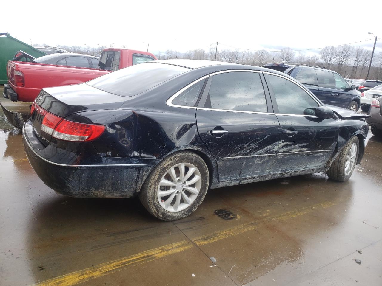 KMHFC46F96A106059 2006 Hyundai Azera Se