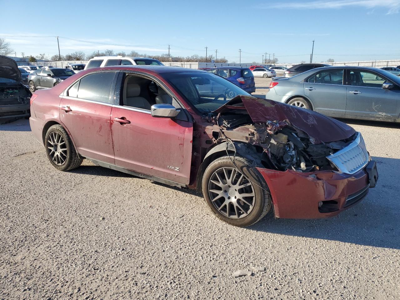 3LNHM26T47R650380 2007 Lincoln Mkz