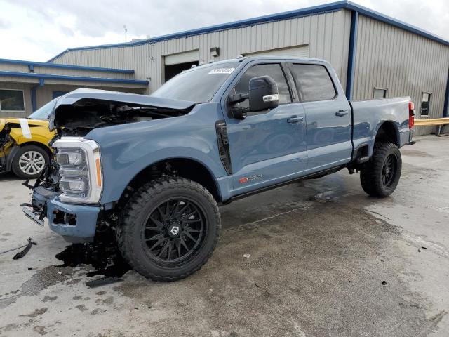 FORD F350 SUPER 2023 blue  diesel 1FT8W3BM7PED89655 photo #1