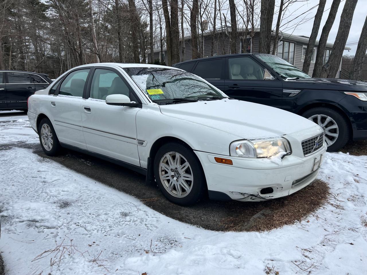 YV1TS592551409213 2005 Volvo S80 2.5T