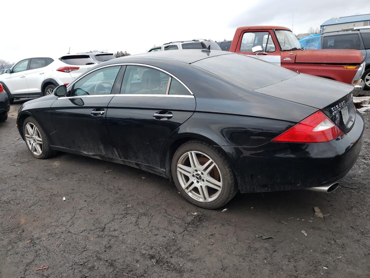 WDDDJ72X47A100744 2007 Mercedes-Benz Cls 550