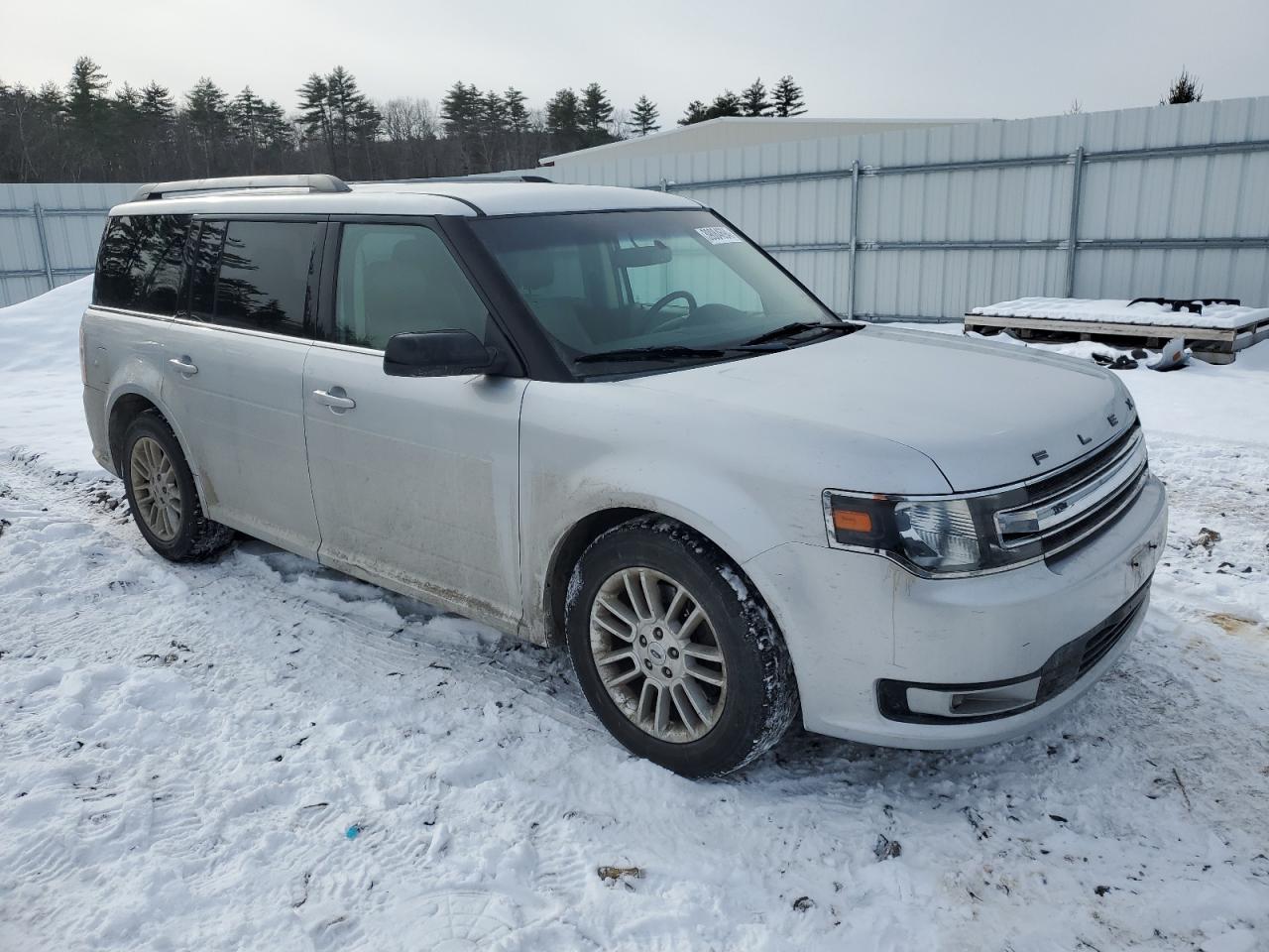 2FMHK6C86DBD06623 2013 Ford Flex Sel