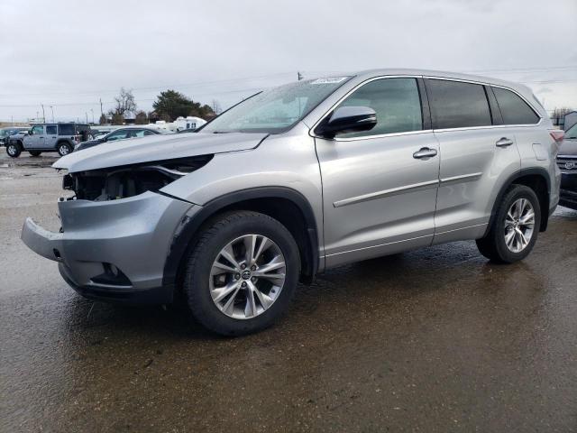 2016 Toyota Highlander LE