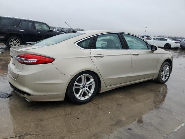 VIN 3FA6P0HD4JR180068 2018 Ford Fusion, SE no.3