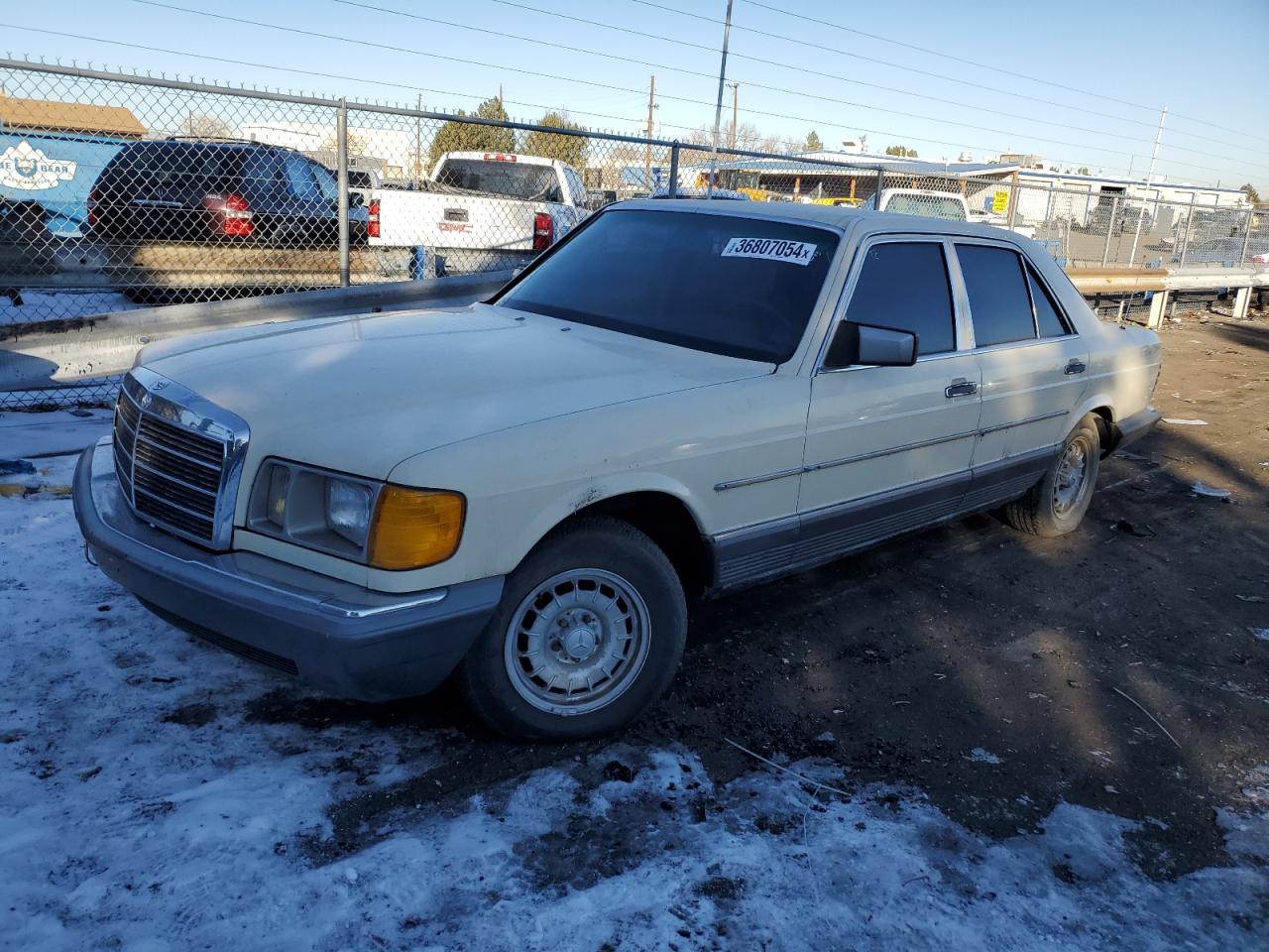 wdbcb20a8ea074374 WDBCB20A8EA074374 1984 Mercedes-Benz 300 Sd