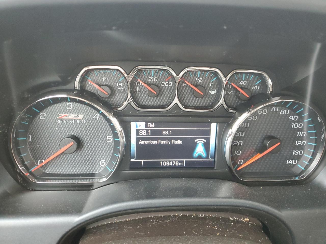 3GCUKREC4JG284393 CHEVROLET ALL Models 2018
