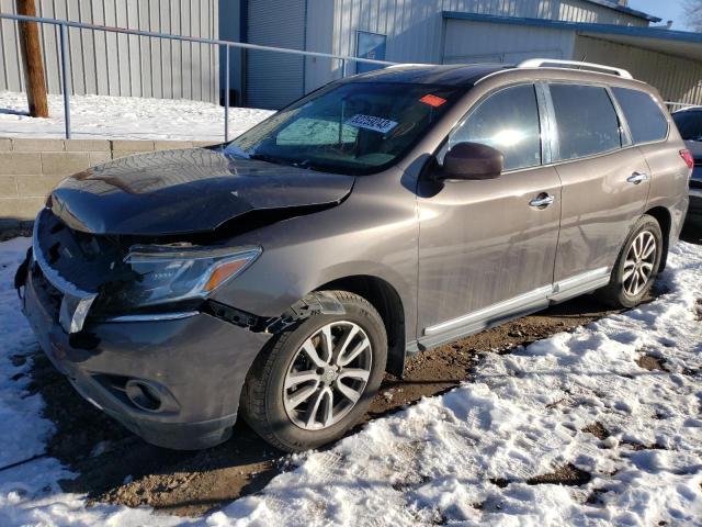 2016 Nissan Pathfinder S