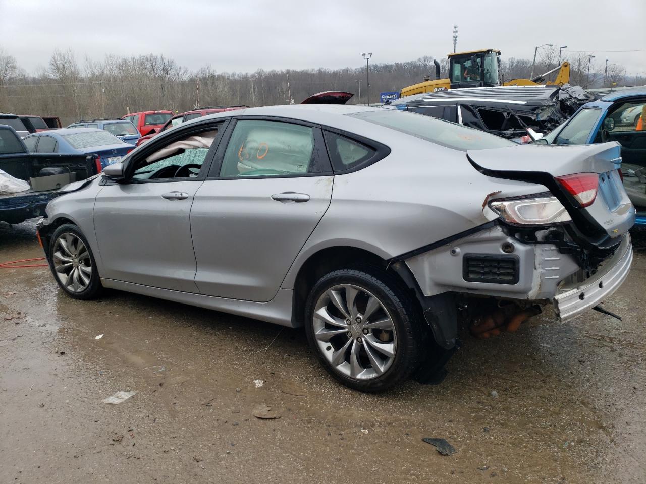 Lot #2900154966 2015 CHRYSLER 200 S