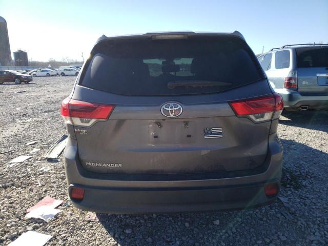 VIN 5TDZARFH4KS044072 2019 Toyota Highlander, LE no.6