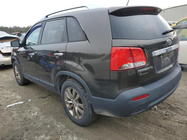 Vin: 5xyku4a22bg137359, lot: 37445544, kia sorento ex 20112