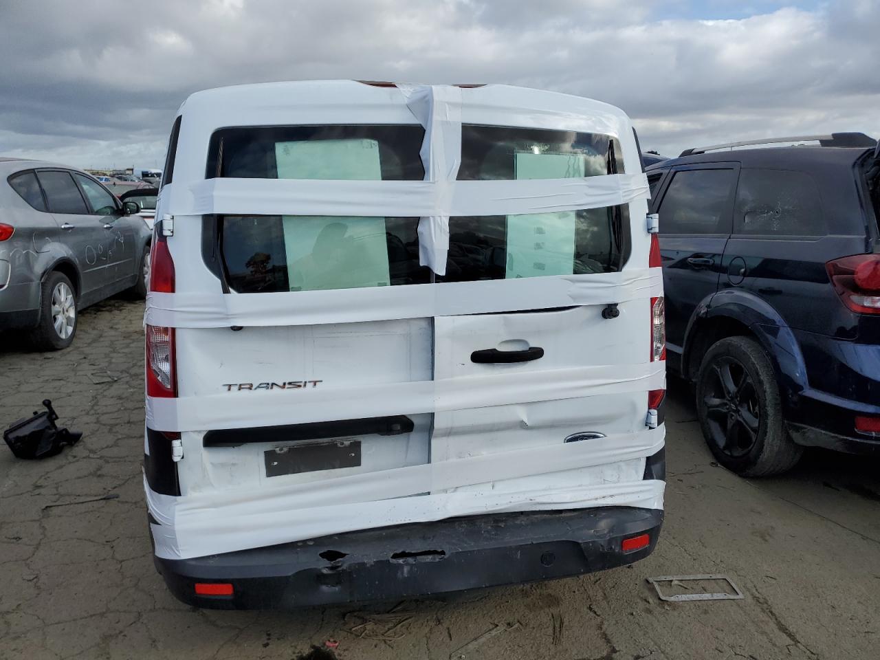 NM0LS7E7XK1416654 2019 Ford Transit Connect Xl