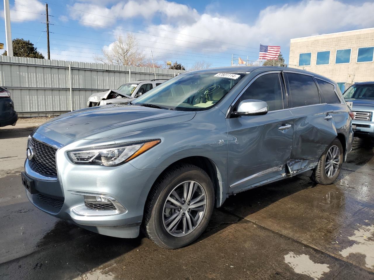 2019 Infiniti Qx60 Luxe vin: 5N1DL0MM6KC510520