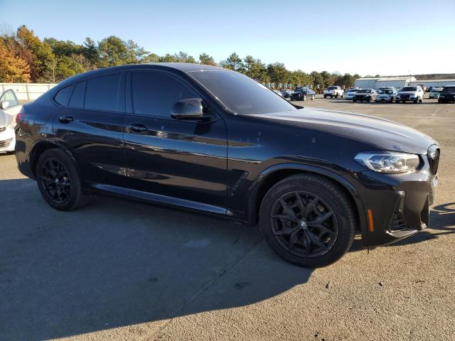  BMW X4 2023 Чорний