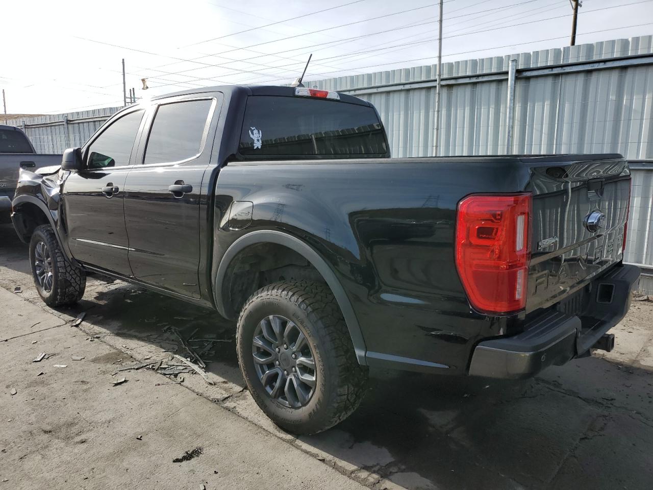 2021 Ford Ranger Xl vin: 1FTER4FH5MLD18507