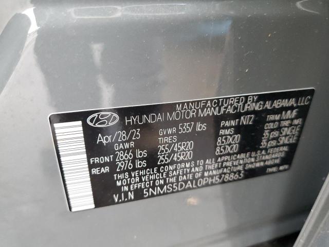 5NMS5DAL0PH578863 | 2023 HYUNDAI SANTA FE C