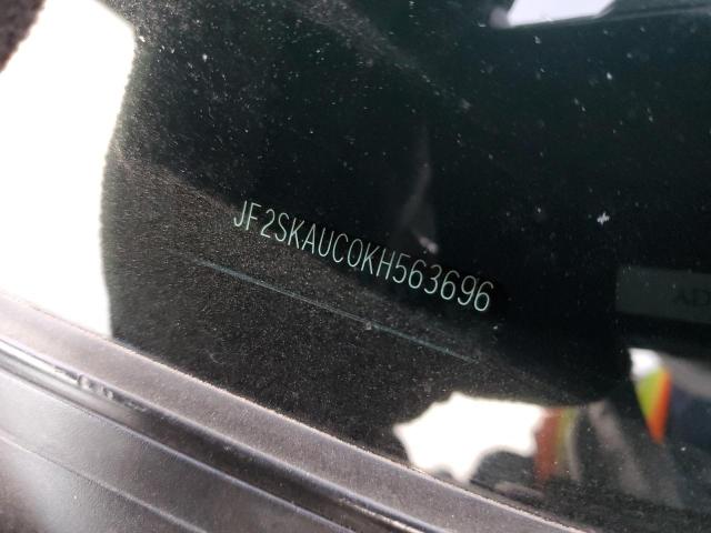 JF2SKAUC0KH563696 | 2019 SUBARU FORESTER L