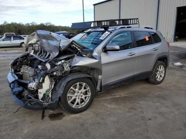 Lot #2423590223 2018 JEEP CHEROKEE L salvage car