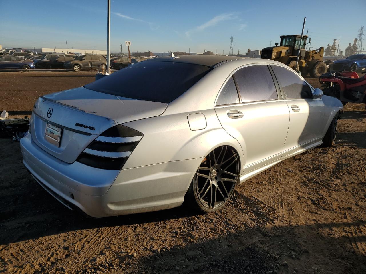 WDDNG71X87A098128 2007 Mercedes-Benz S 550