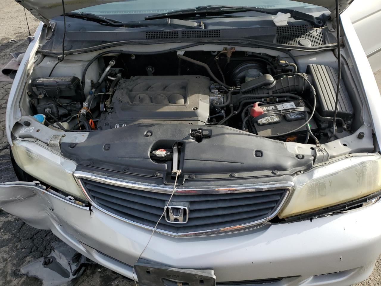 2hkrl18561h576491 2HKRL18561H576491 2001 Honda Odyssey Lx