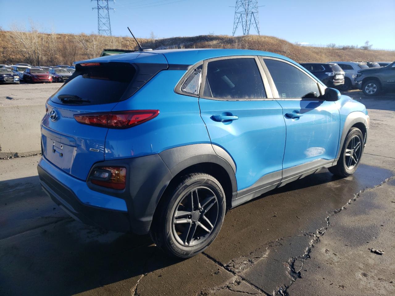 2019 Hyundai Kona Se vin: KM8K1CAA5KU352593