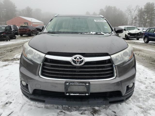 VIN 5TDJKRFHXFS218243 2015 Toyota Highlander, Xle no.5