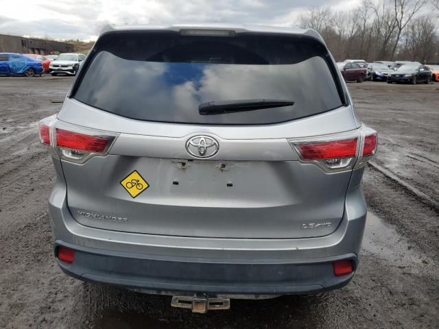 VIN 5TDBKRFH8FS129176 2015 Toyota Highlander, LE no.6