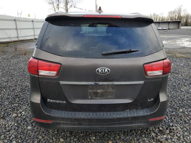 KNDMB5C14H6333419 | 2017 KIA SEDONA LX