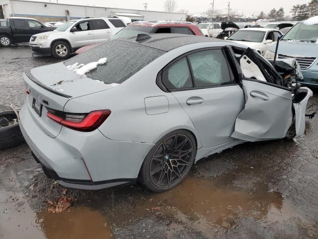 2022 BMW M3 COMPETI - WBS43AY0XNFL85485