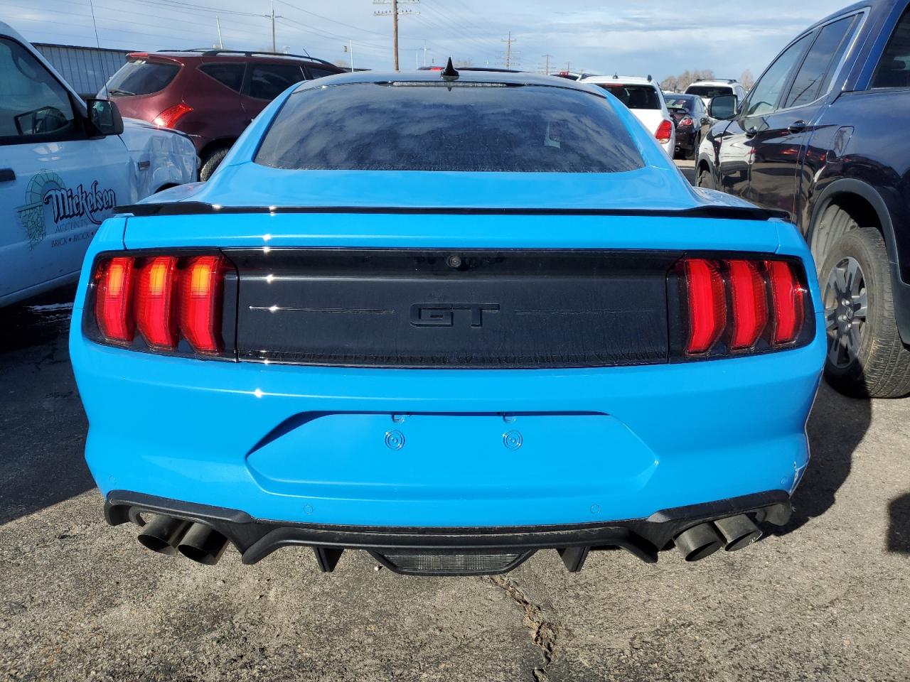 1FA6P8CF6N5149520 FORD MUSTANG 2022