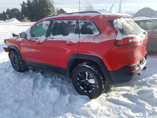 1C4PJMBX8JD618190 | 2018 JEEP CHEROKEE T