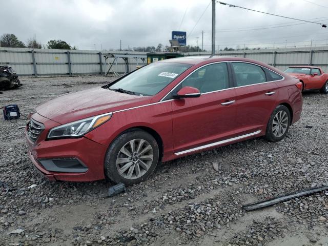 2016 Hyundai Sonata Sport+