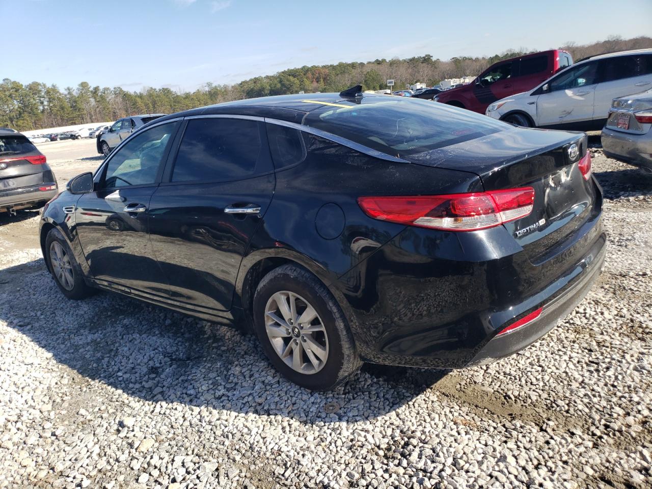 5XXGT4L35JG201685 2018 Kia Optima Lx