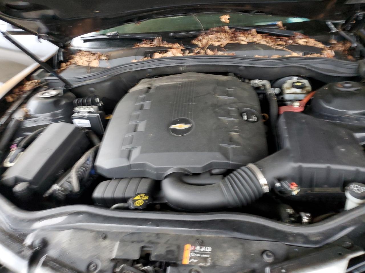 2G1FC1E30D9127152 2013 Chevrolet Camaro Lt