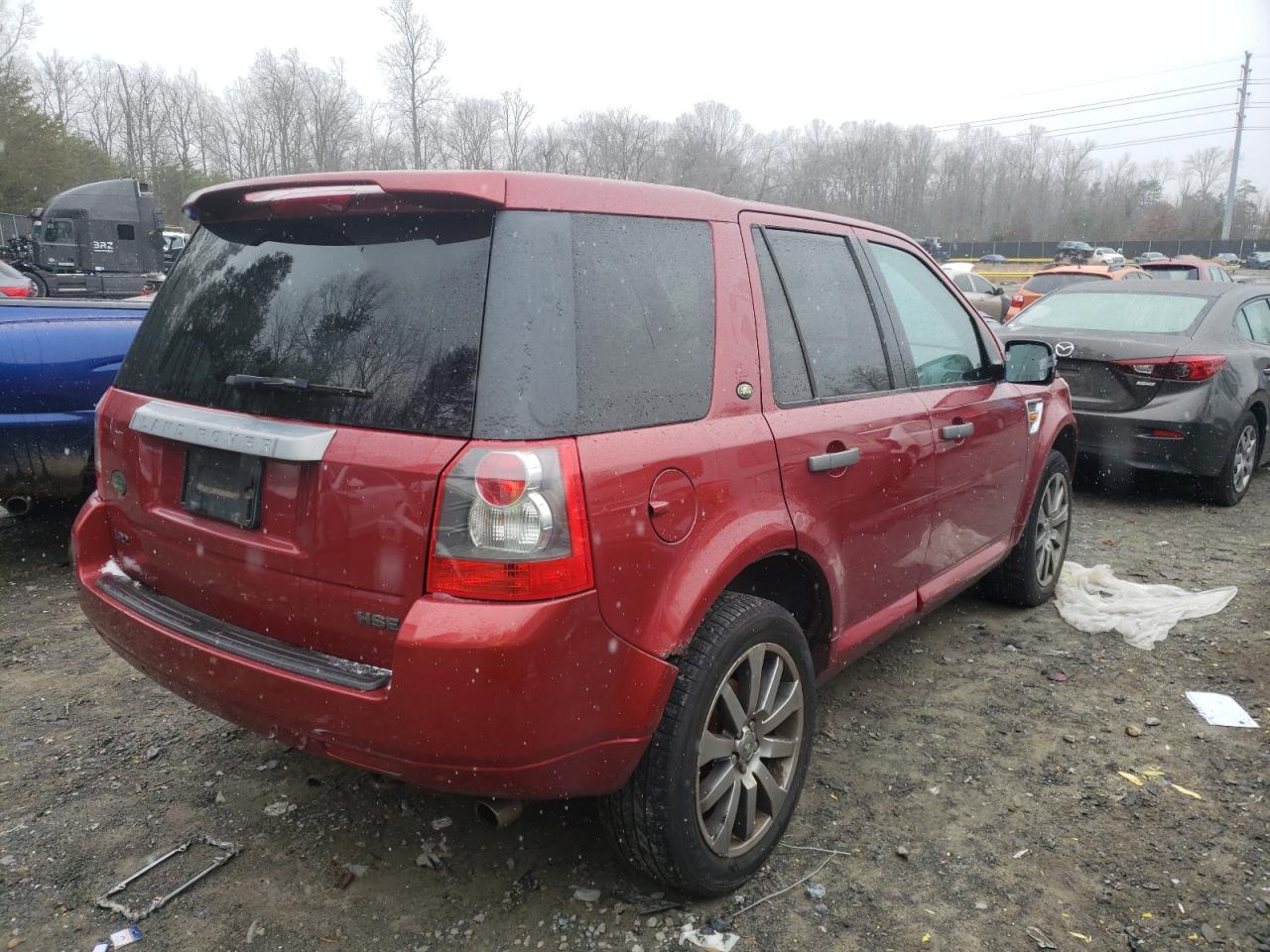 salft24nx8h074552 SALFT24NX8H074552 2008 Land Rover Lr2 Hse Technology