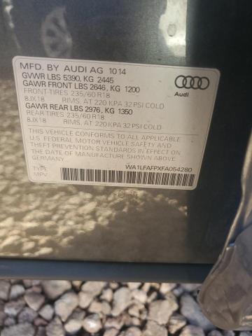 VIN JF2SLDDC0SH408838 2015 AUDI Q5 no.12