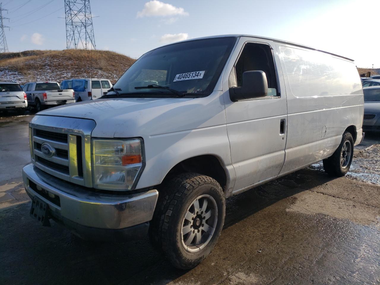 Ford e150 van online 2008