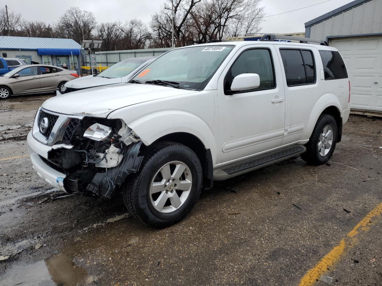 5N1AR1NB7CC604833 2012 Nissan Pathfinder S