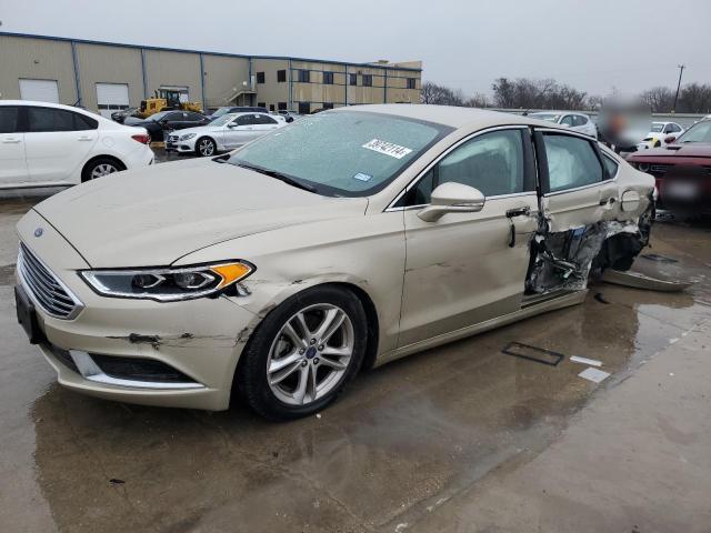 VIN 3FA6P0HD4JR180068 2018 Ford Fusion, SE no.1