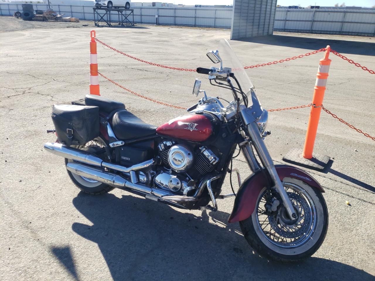 2004 yamaha store 650 v star