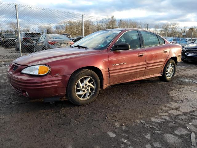 2001 Pontiac Grand Am SE1