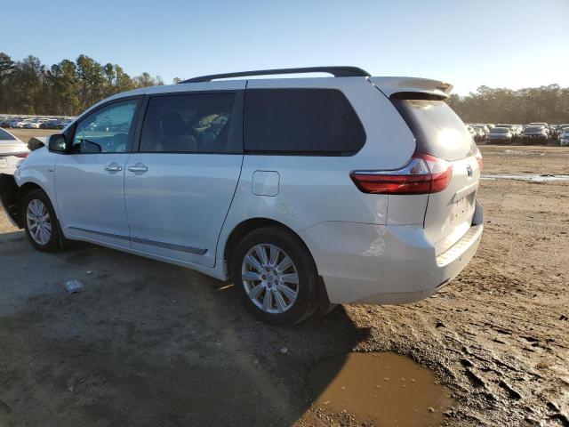 5TDDZ3DCXHS172915 | 2017 TOYOTA SIENNA XLE