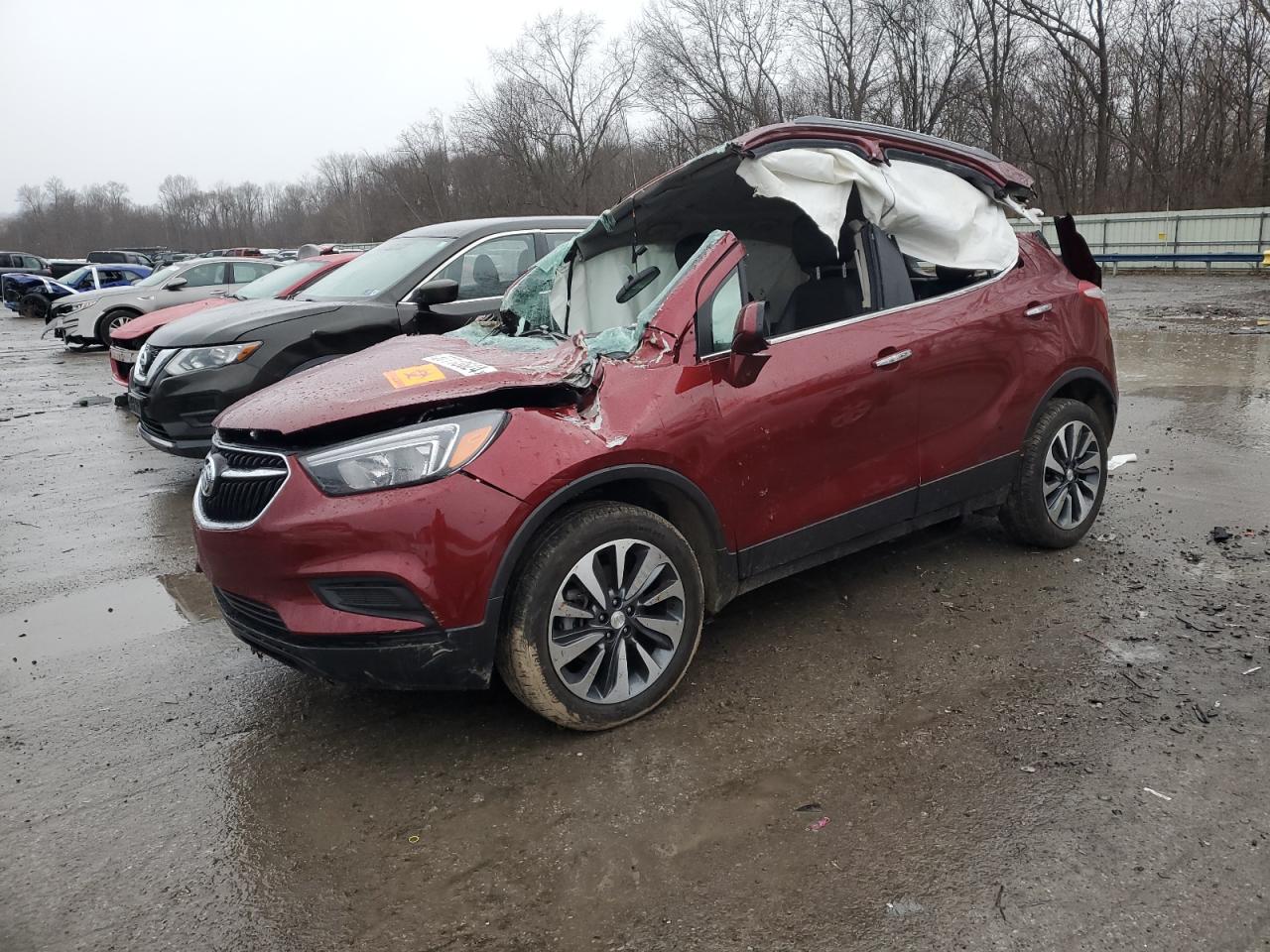 KL4CJESM3NB561757 2022 Buick Encore Preferred