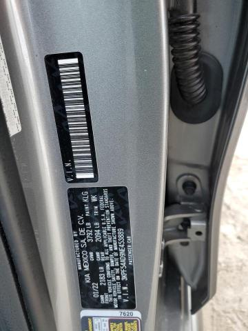 2022 KIA FORTE GT L - 3KPF54AD9NE453889