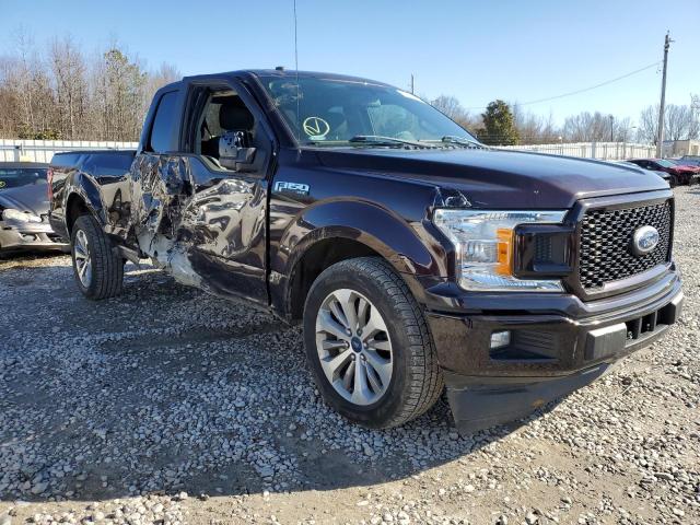 1FTEX1CP7JKF67313 | 2018 FORD F150 SUPER