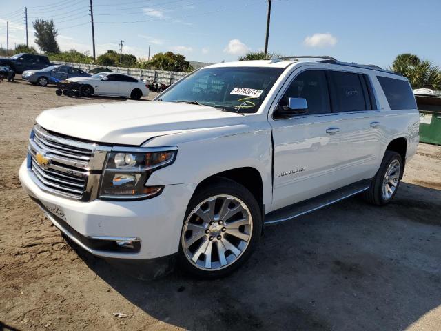 Vin: 1gnskkkc5fr507784, lot: 38762014, chevrolet suburban k1500 ltz 20151