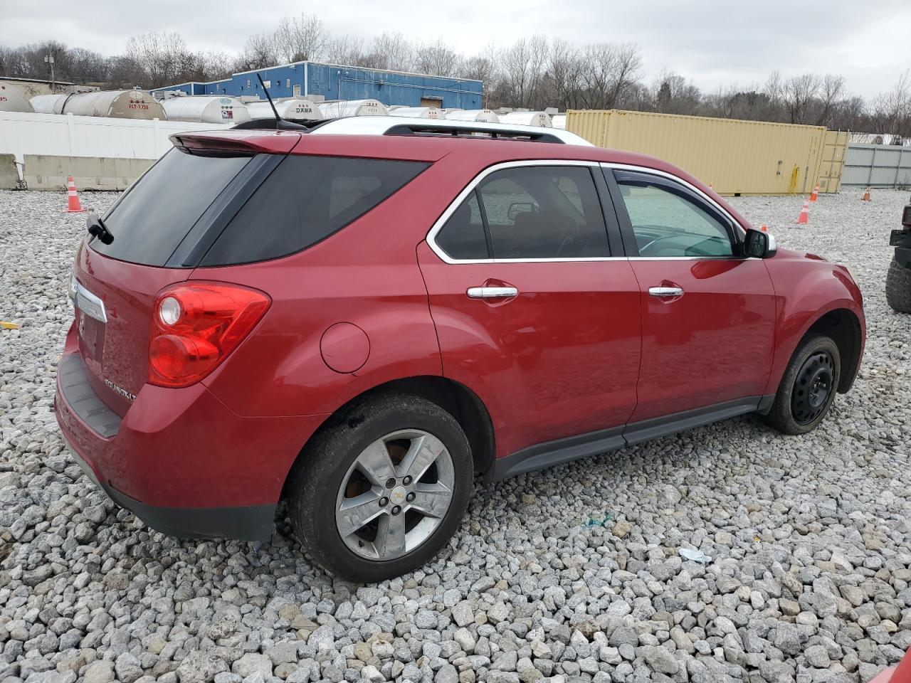 2GNFLGEK3D6176002 2013 Chevrolet Equinox Ltz