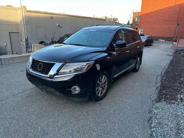 5N1AR2MMXFC646765 | 2015 NISSAN PATHFINDER