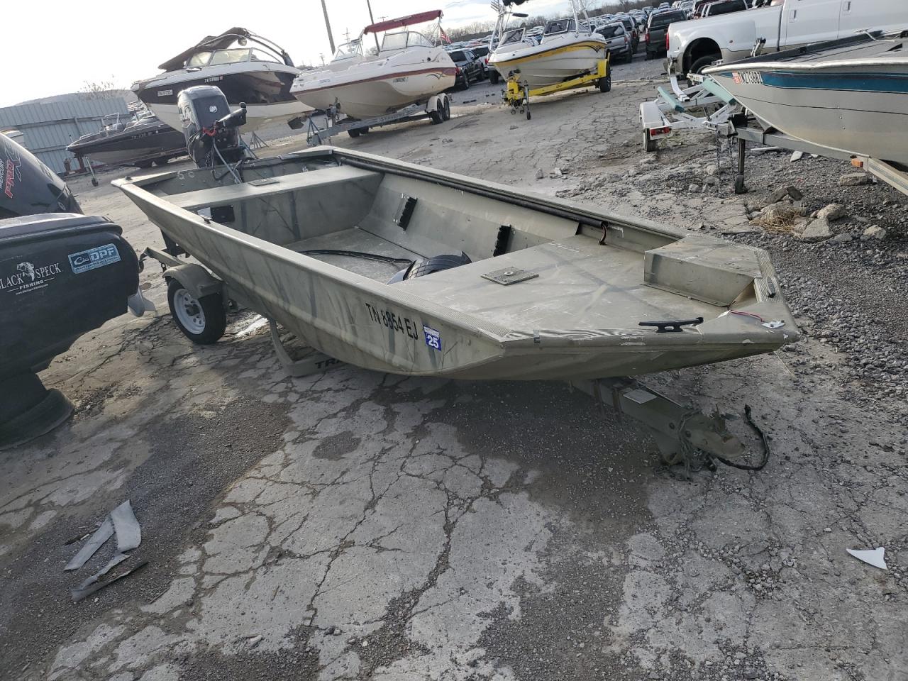 Salvage Boats for Sale Online Used Boats Auctions CarsFromWest